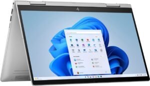 HP Envy x360 2-in-1 Laptop, Intel  i7-1355U, 15.6" FHD Touchscreen, Intel Iris Xe Graphics, 16GB DDR4 1512GB SSD