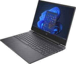 HP - Victus 15.6" Gaming Laptop - Intel Core i7-12650H - 16GB Memory - NVIDIA GeForce RTX 3050 Ti - 1TB SSD - Mica Silver