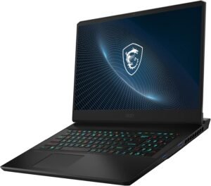 MSI Vector GP76 Gaming Laptop (Intel i9-12900H 14-Core, 32GB RAM, 1TB SSD, RTX 3080, 17.3" 360Hz Full HD (1920x1080), WiFi, Bluetooth, Backlit