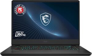 MSI Vector GP66 Gaming Laptop: Intel Core i9-12900H GeForce RTX 3070 Ti, 15.6" FHD, 360Hz, Close to, 32GB DDR5, 1TB NVMe SSD